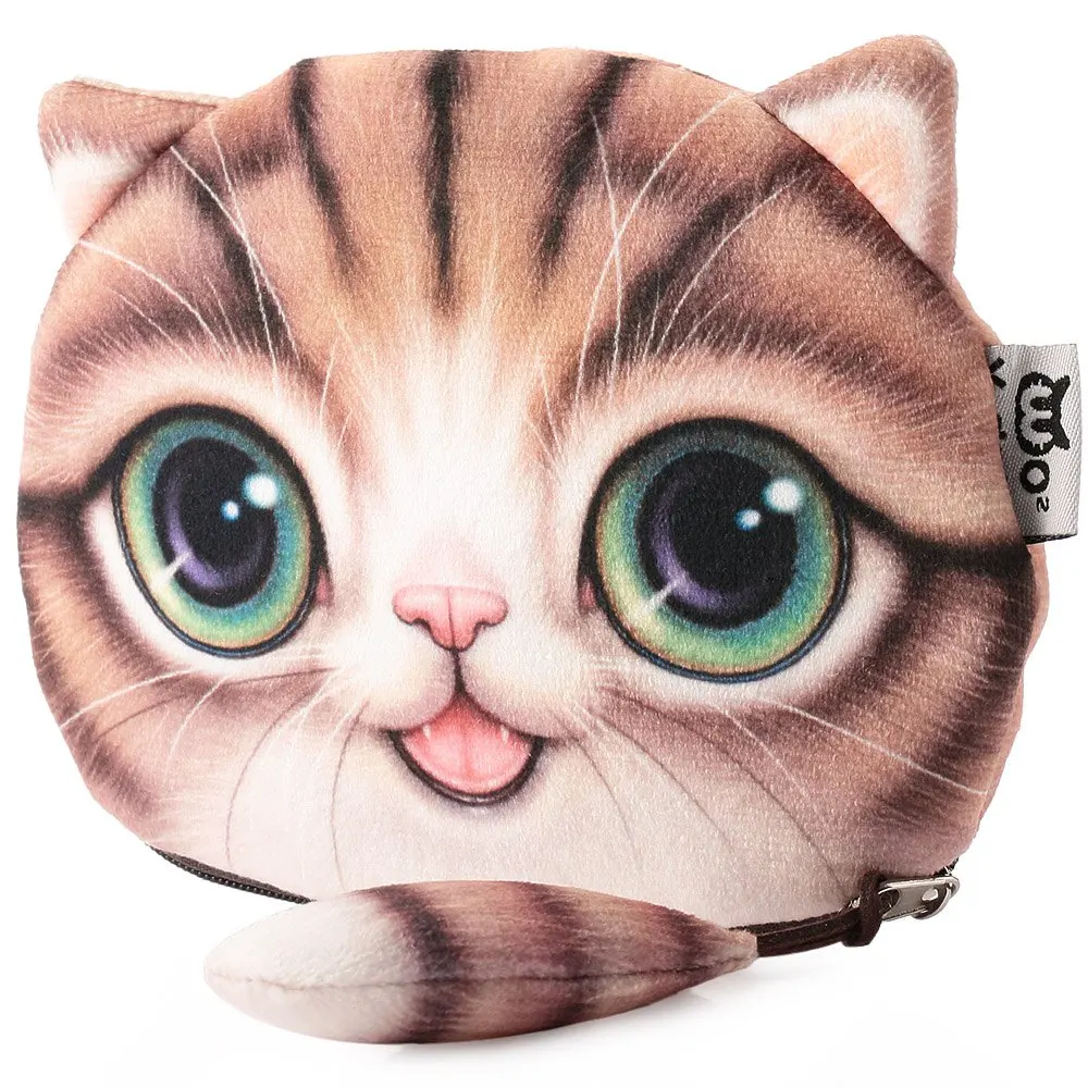 Online Shop 4 Warna Lucu Desain Beragam Ekspresi Mini Kartun Kucing