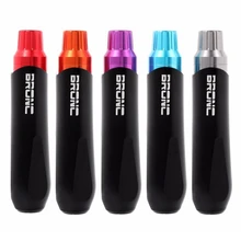 Новинка! Колибри BRONC картридж татуировки ручка с Японией двигателя+ одну коробку картридж иглы(20 шт./кор