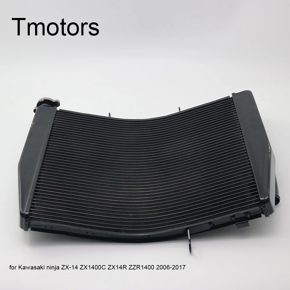 Радиатор алюминиевый для Kawasaki Ninja ZX 14 ZX1400C ZX14R ZZR1400 06 11 07 08 09 10 2006 2007 2008 2009