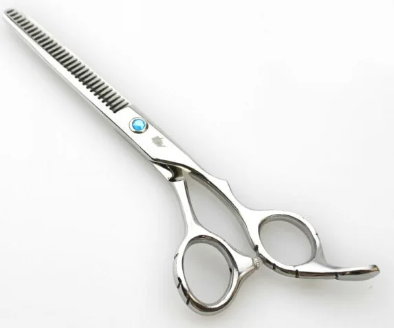 SMITH CHU 6,0 дюйма Профессиональные Парикмахерские ножницы для стрижки волос и филировочные ножницы HM100 - Цвет: one thinning scissor