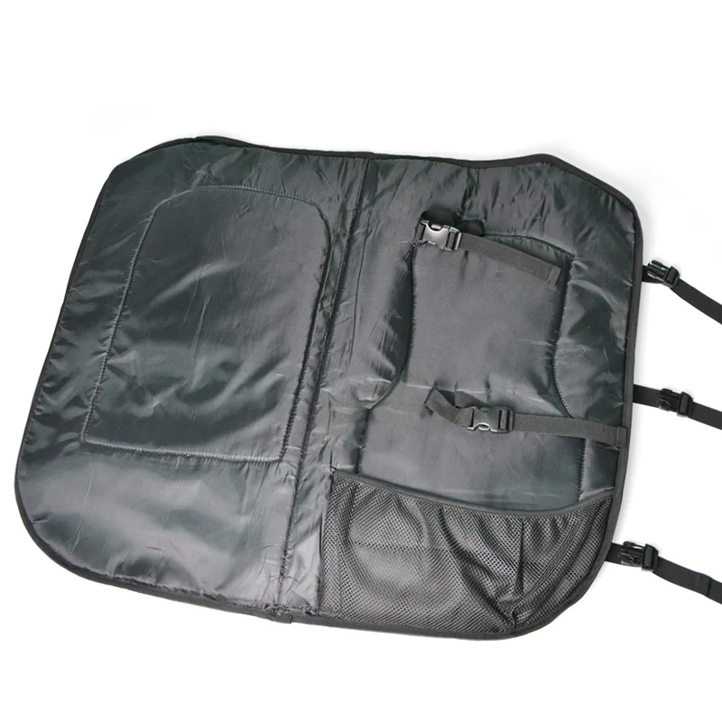 1 шт. комбинированный лук сумка 600D нейлон подходит для всех видов типа блочного Лука для выезда стрельба аксессуар - Цвет: Black