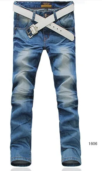 Hot sale!! 2011 new fashion jeans size 29 36 Men's jeans NO.A1-in Jeans ...