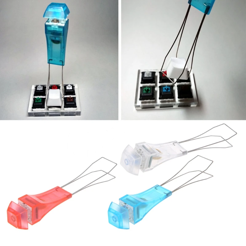 

New Keyboard Keycap Puller For Keyboard Cleaning Tool Multi-function Key Cap Remover hot