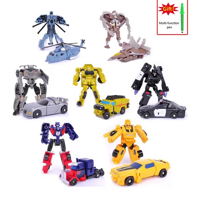 transformation plastic robot cars action toy figures kids education toys for children boys christmas gifts brinquedos - Boys Christmas Toys transformation plastic robot cars action toy figures kids education toys for children boys christmas gifts brinquedos - Boys Christmas Toys