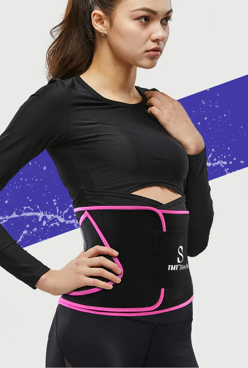 pro fitness slimmer waist belt