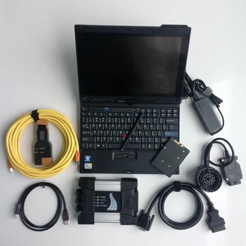 

2020 for b mw icom next obd full cable professional diagnostic programming tool with software 720gb ssd x200t laptop win7