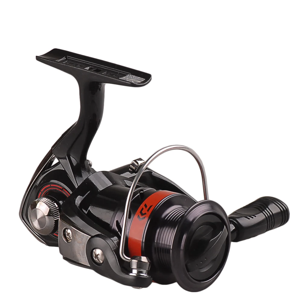 Carretel de Pesca de Água Original Daiwa Liberty Club 2000 - 3000 3500 4000 4bb Completo Metal Fiação Salgada Carretel Moulinet Peche 100% 9 High Quality Esporte e Lazer