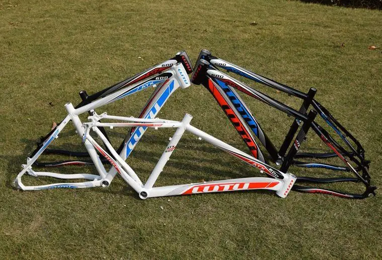 Excellent ATX600 Mountain frame alloy Mountain bicycle 26er frame aluminum alloy frame suitable for 26er 26*17inch cycling parts 12 1 Excellent ATX600 Mountain frame alloy Mountain bicycle 26er frame aluminum alloy frame suitable for 26er 26*17inch cycling parts 12 1