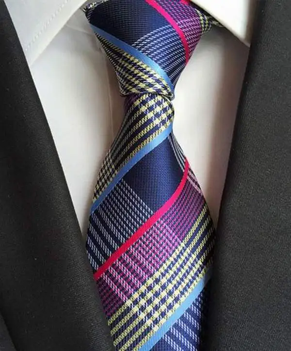 mens blue silk ties