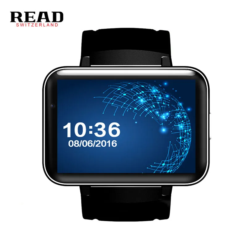 READ DM98 Smart Watch Support GPS SIM card&Wifi GSM BT