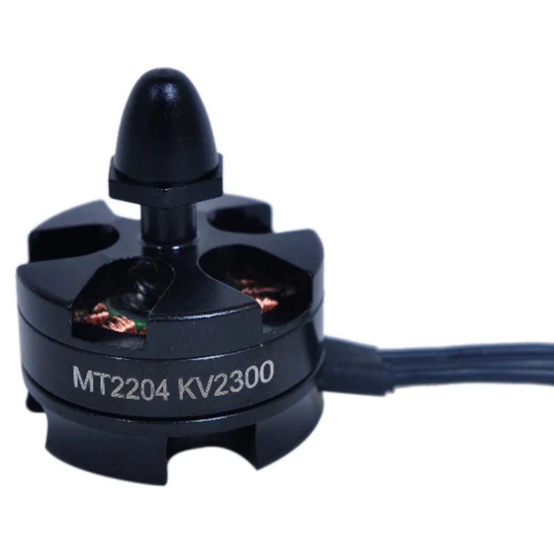 Бесщеточный двигатель Mt2204 2300Kv бесщеточный Cw/Ccw для мини 200 210 230 250 мм квадрокоптера