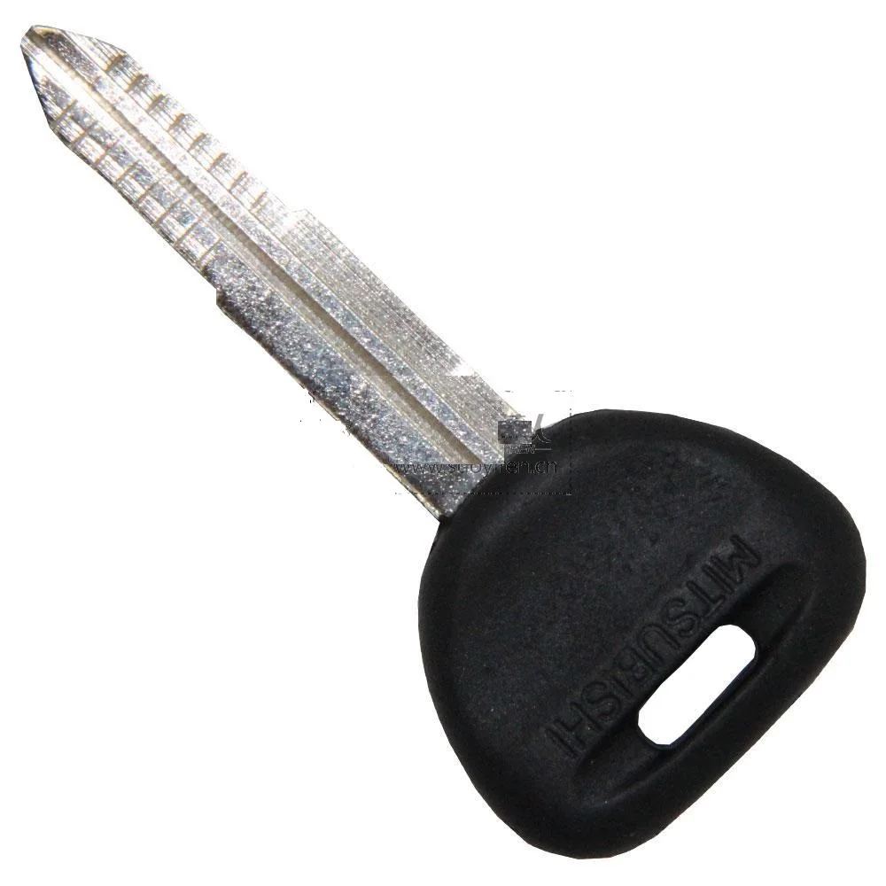 Original Engraved Line Key for 2 in 1 LiShi MIT11 teeth blank car key
