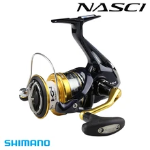 Новинка модель Shimano NASCI 2000HGS 2500HGS C3000 4000 Спиннинг рыболовная Катушка 4+ 1BB передаточное число 6,0: 1/6. 2:1/5,0: 1/4. 7:1