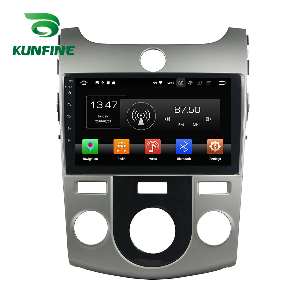 

Octa Core 4GB RAM Android 8.0 Car DVD GPS Navigation Multimedia Player Car Stereo for KIA CERATO 2008-12 Radio Headunit WIFI