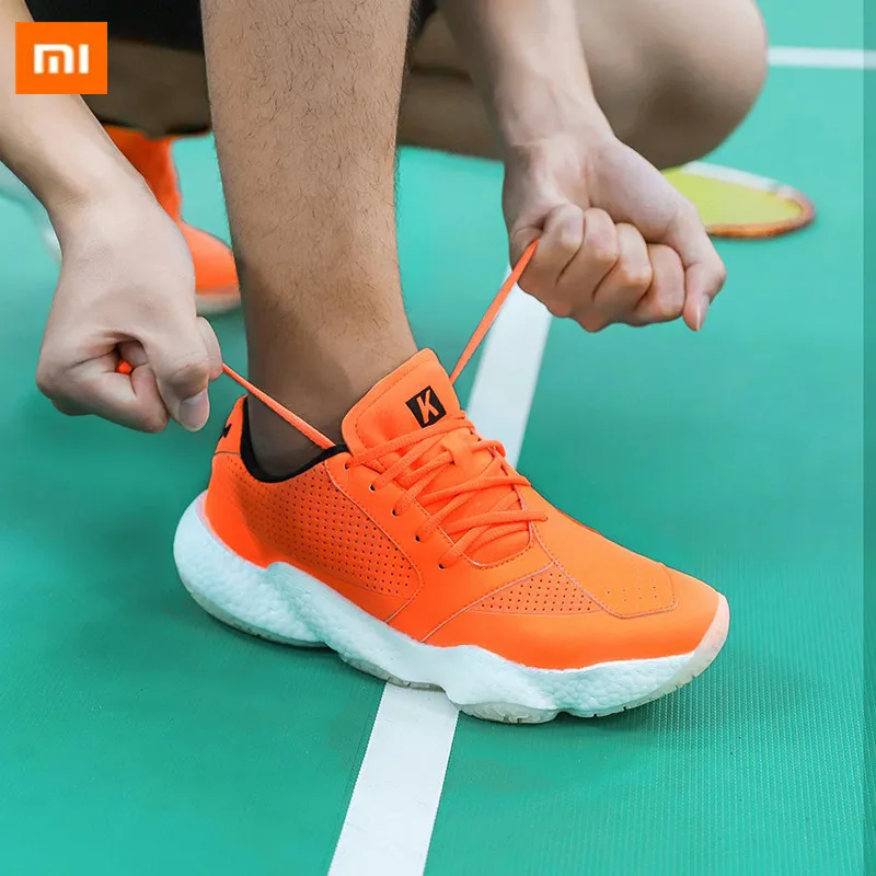 Xiaomi KEYTRA попкорн красочные бадминтон обувь Спорт на открытом воздухе кроссовки footbird дышащие кроссовки pk Amazfit обувь