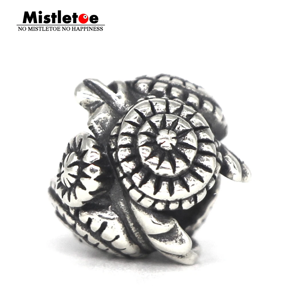 

Mistletoe Genuine 925 Sterling Silver Dandelion Charm Bead Fit European Troll Bracelet Jewelry
