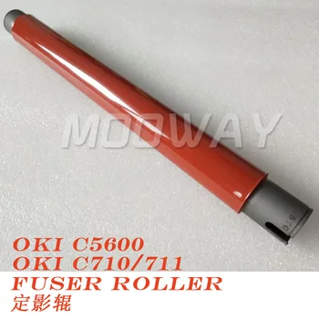 

Compatible Upper Fuser Roller for OKI C5500 C5600 C5800 C5900 C6100 C710 C711 upper fuser roller heat roller