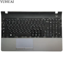 Новинка для samsung NP300E5A NP305E5C NP300e5x NP305E5A 300E5A 300E5C 300E5Z русская RU Клавиатура для ноутбука с Чехол Palmrest Touchpad