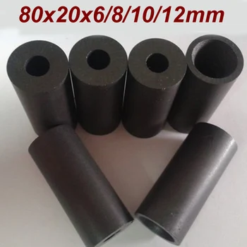 

Sandblasting Nozzles Boron Carbide Sand Blast Tips Full size 80*20*6/8/10mm