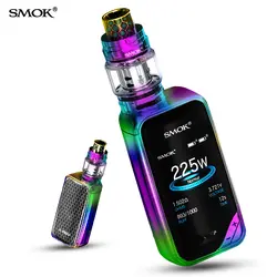 Vape SMOK X-PRIV комплект Электронная сигарета коробка мод электронная сигарета TFV12 принц Танк испаритель X приватный режим оригинальный комплект