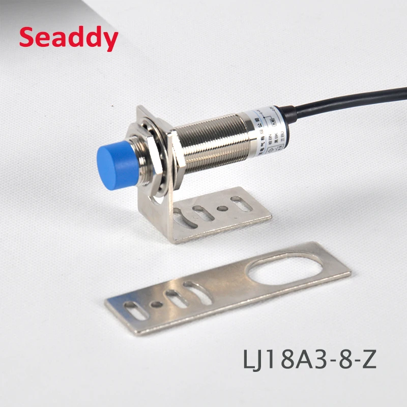 3 провода LJ18A3-8-Z/BX 8 мм LW подход Индуктивный датчик приближения NPN без