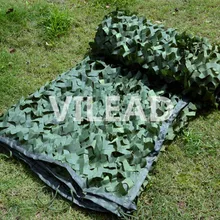 VILEAD 2x3 м камуфляжная сетка Filet Camo сетка для охоты кемпинга пейнтбольной игры палатка для джунглей Pergolas сетка Солнцезащитная