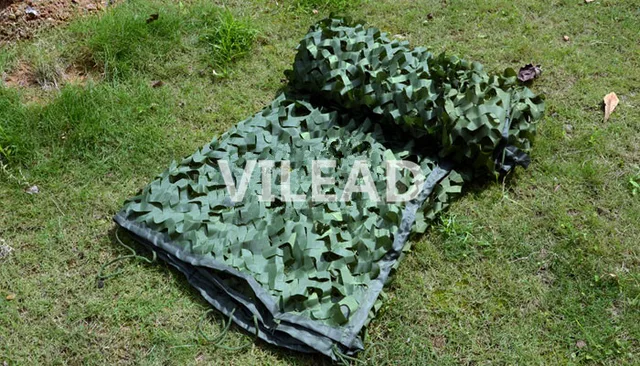 VILEAD 2M* 3M Camouflage Netting Filet Camo Netting For Hunting Camping Paintball Game Jungle Tent Pergolas Netting Sun Shade