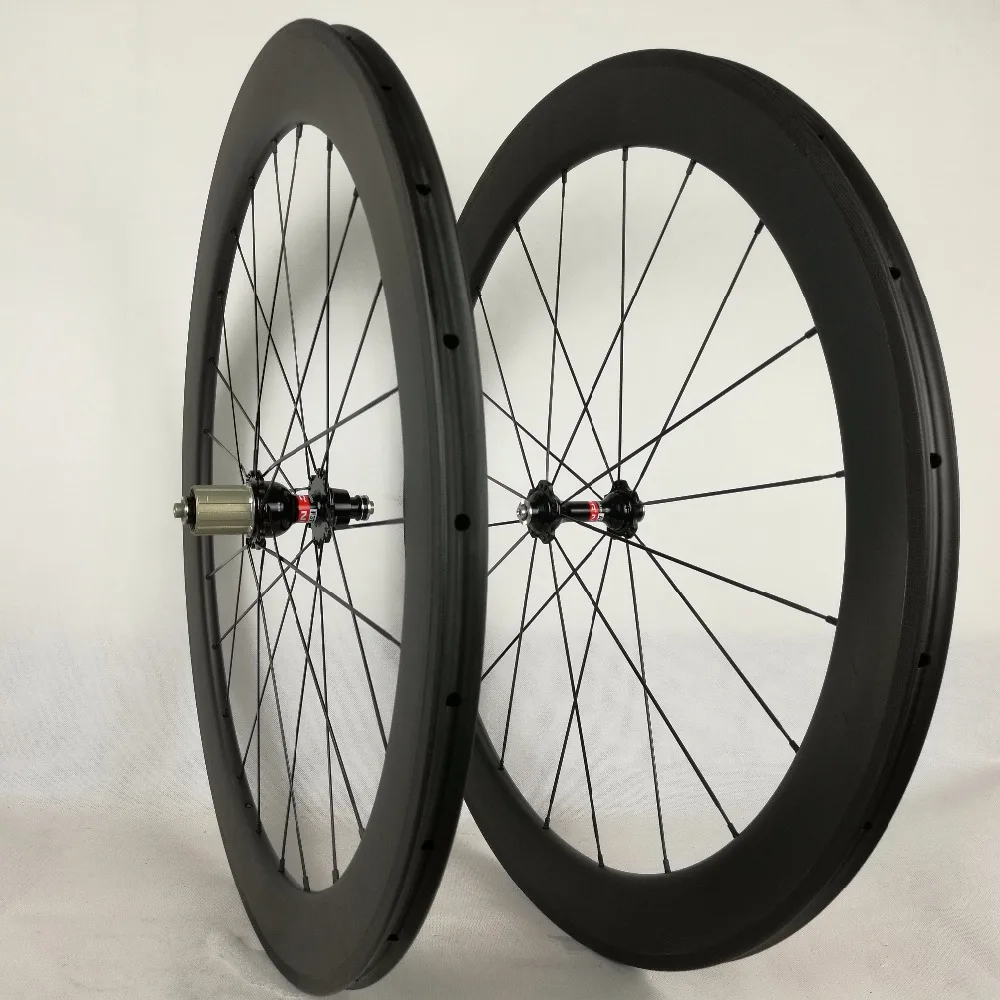 R13 Cheap 23mm Carbon Wheels 700C Carbon Wheelset 60MM Carbon Road