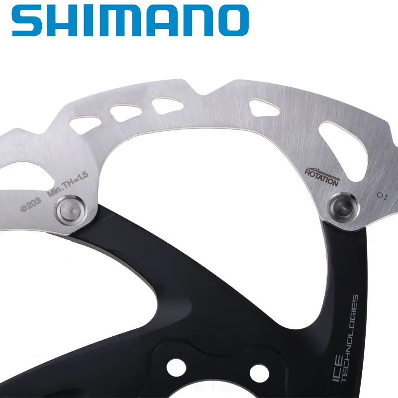 SHIMANO DEORE XT SM RT81 дисковый ротор MTB велосипед тормоз 203 мм Центральный