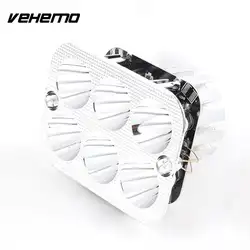 VEHEMO мотоцикл светодио дный 6 светодиодный мотоцикл фары передняя лампа мотоцикл противотуманная фара безопасность Супер яркие светодио