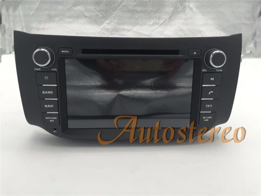 Clearance Octa core Android 9 Car DVD player GPS navigation for Nissan Sylphy Sentra 2012-2016 Pulsar NB17 Tiida C13R multimedia head unit 3