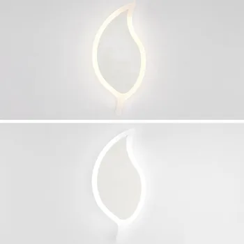 

Simple Leaf Shape Acrylic Wall Light Led Indoor Wall Lamps Led Wall Sconce Lamp Lights for Bedroom Living Room Stair