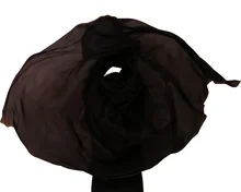 2016 high quality cheap dance veils women’s sexy 100% silk belly dance veil wholesale black