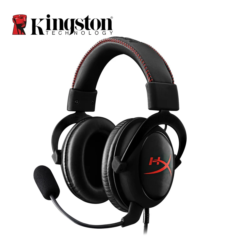 Kingston HyperX Облако Ядро Наушники с Микрофоном Hi-Fi Наушники Gaming Headset Для ПК PS4 Xbox One Mobile