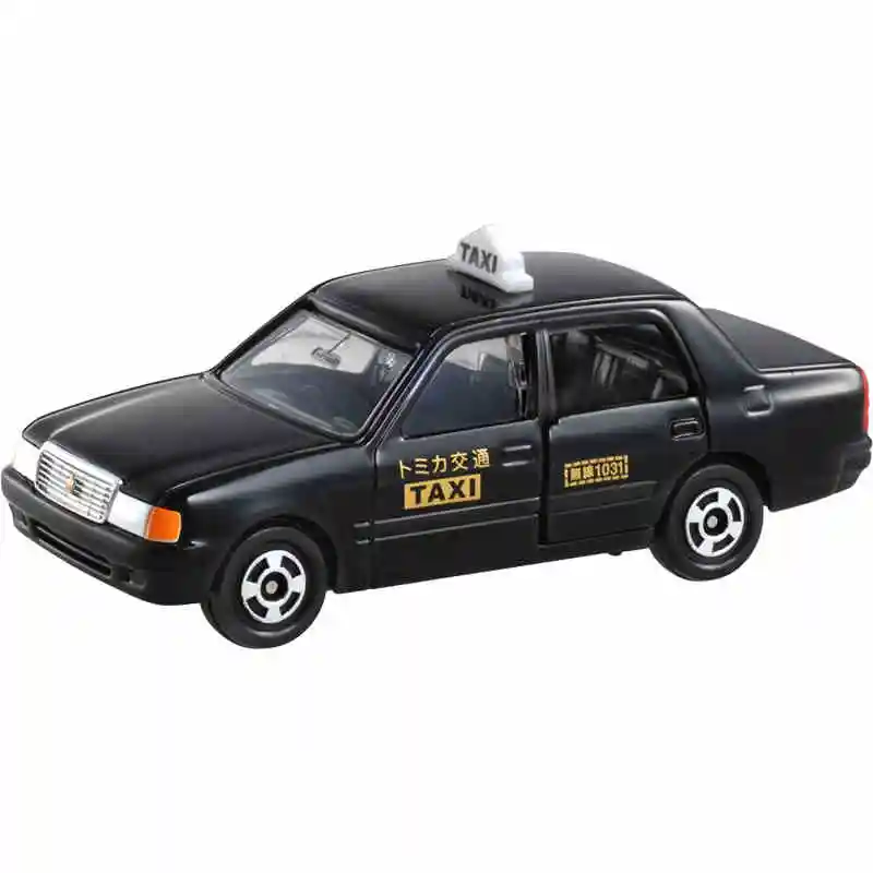 Takara Tomy Tomica 1/63 TOYOTA Crown комфорт такси Литье металла игрушка, модель автомобиля автомобиль#746881