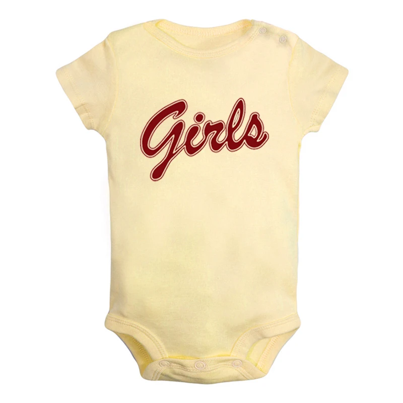 Милая Детская Одежда для новорожденных девочек и мальчиков Looney ttes; комбинезон с короткими рукавами; хлопок - Цвет: ieBodysuits1253Y