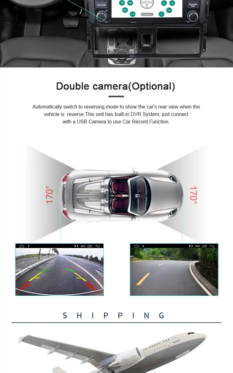 Clearance LJHANG Android 8.1 Car DVD player FOR TOYOTA YARIS/VIOS 2014 Car Audio GPS Stereo Headunit Multimedia navigation Mirror-Link RDS 6
