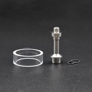 

Ulton glass tube+ Chopping Kit for Fev dD (32.5mm) RTA tank Atomizer