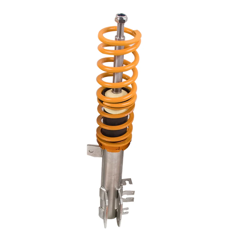 Для Fiat 500 для Ford Ka 1 4 Abarth 2007 2014 регулируемая подвеска Coilover Kit inc Coilovers понижательная