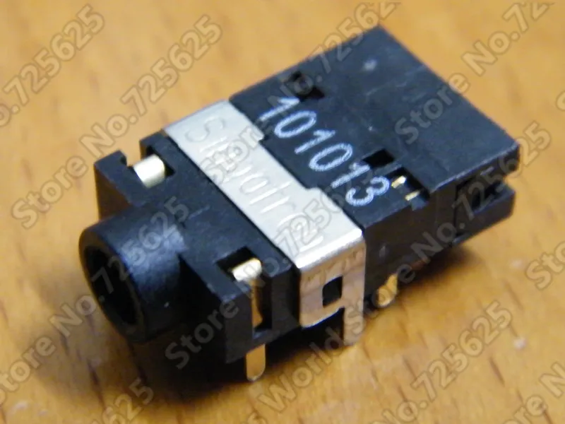 Free shipping 10 Pcs new Notebook audio connector headphone jack laptop Audio Jack for ASUS Acer HP Toshiba etc 