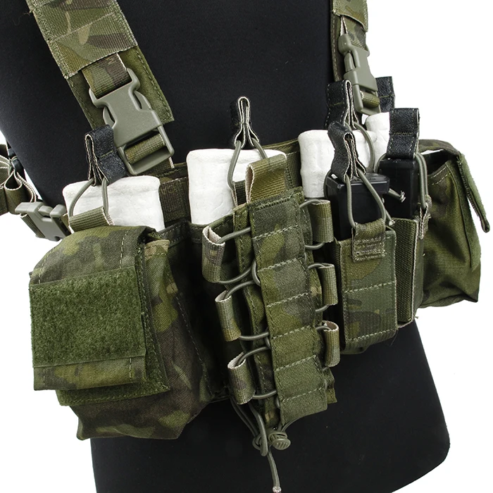 TMC Cordura мультикам Тропик D-Mittsu стратегические тактические D3 Грудь установка(SKU051123