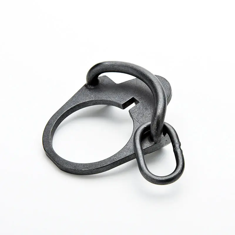 Ambidextrous Sling Attachment Single Point Mount End Plate Sling Swivel Adapter Accessories 1PC