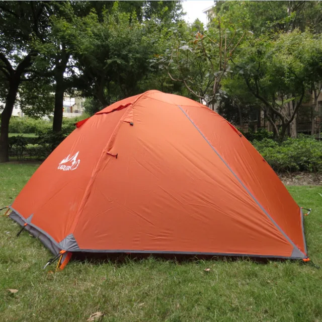 Cheap Laputa 2 Person Use Double Layer Waterproof Windproof Aluminum Poles Camping Four Season Camping Tent Beach Tent Cheap Laputa 2 Person Use Double Layer Waterproof Windproof Aluminum Poles Camping Four Season Camping Tent Beach Tent