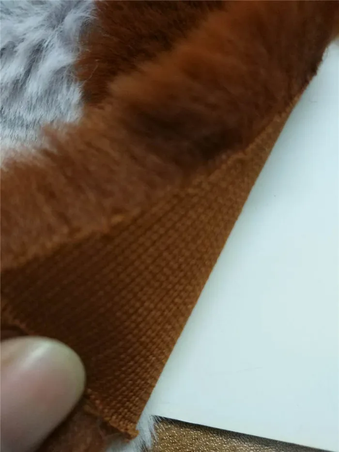 10 см* 160 см Высококачественная ткань из искусственного меха бонзер для зимнего пальто Искусственный Кролик для самостоятельной сборки 20 мм JSJRX-65A из искусственного меха кролика