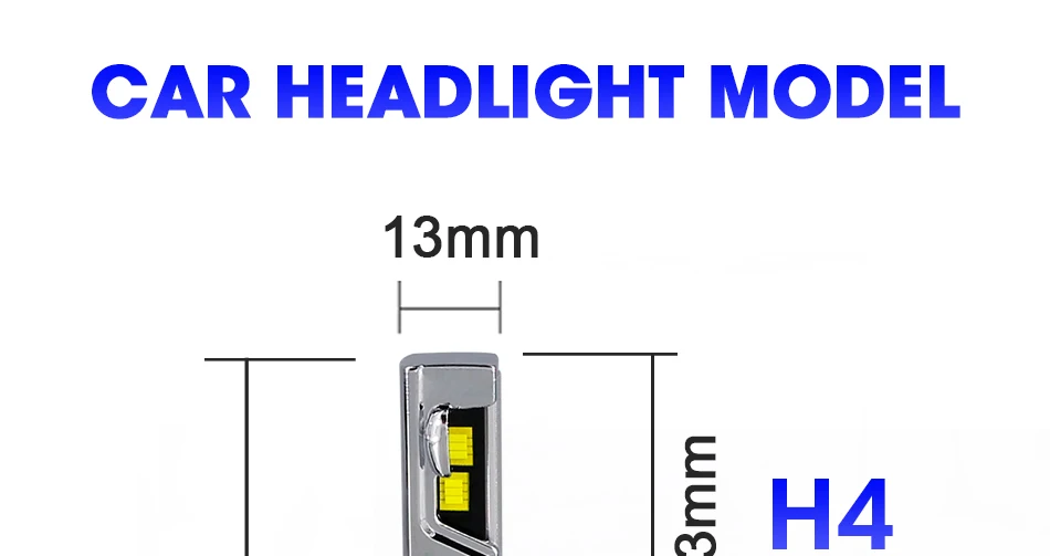 K7 LED H4 H11 9005 9006 car headlight fog lamp  (14)