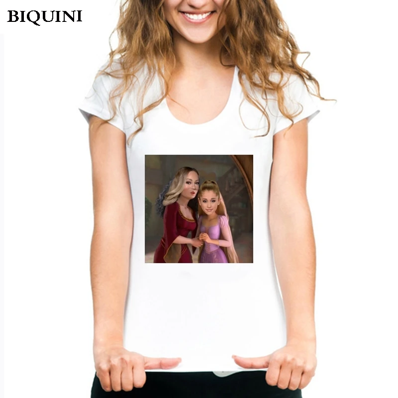 

Fashion Harajuku Casual T-shirts Women Clothes 2019 Short Sleeve TShirt Summer Streetwear Tops Tee Shirt Female T-shirt
