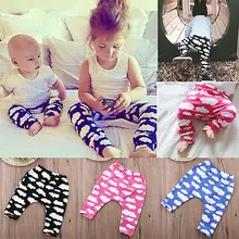 2016 new Baby Boy Girls Harem Pants Toddler Kids cotton Sweat Pants clothes Joggers Elastic Bottoms
