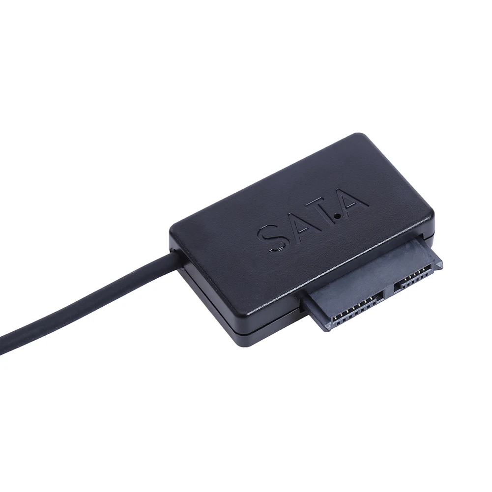 Кабель SATA USB для ноутбука и CD ROM кабель 6P + 7P USB2.0 простой Линейный Адаптер передачи