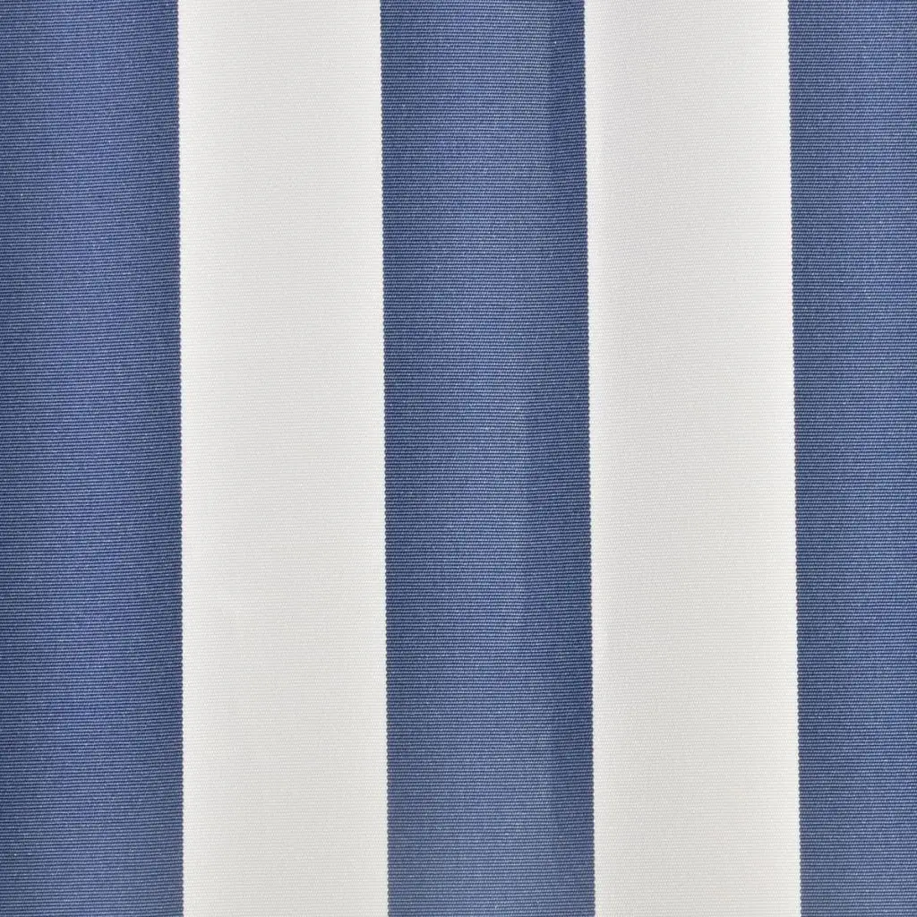 VidaXL тент топ зонтик Холст синий и белый 3x2 5 м|canvas awning|canvas bluecanvas canvas |
