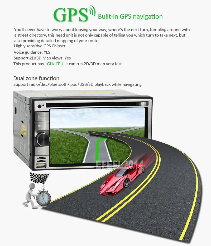 4 ядра Android 5,1 автомобильный dvd 2din автомобильный DVD игрок двойной din стерео gps навигация автомобильное радио android 2din+ камера